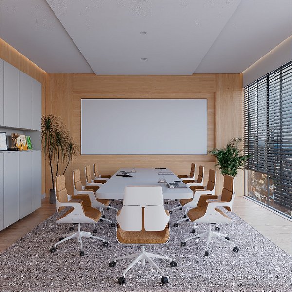 Tela Fixa de Projeção 120" - Like Pi L314-TF120 - Moldura Preta 10mm