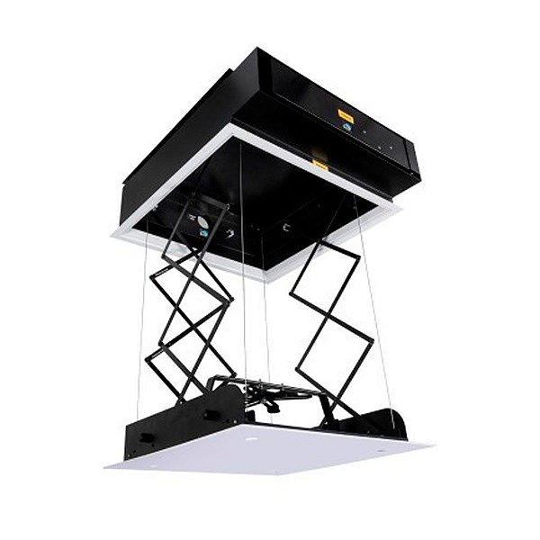Lift de Teto para Projetor Gaia GLI-102 G2 - Abertura 580mm - Bivolt
