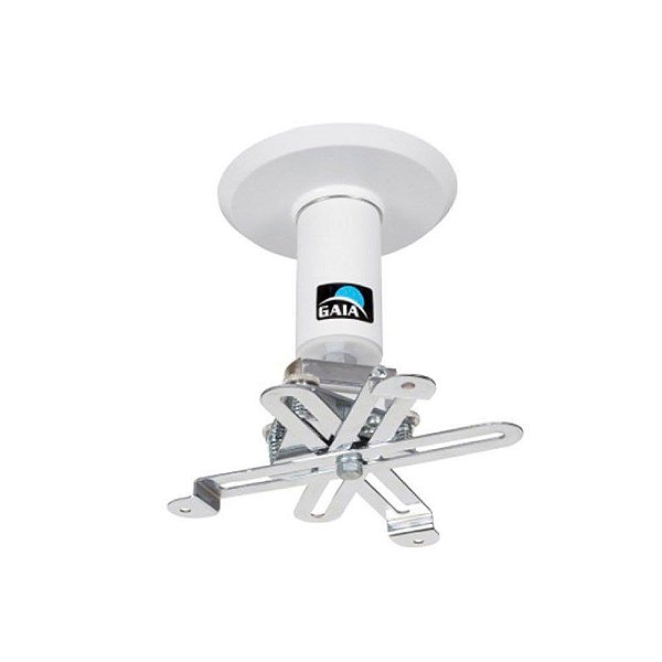 Suporte para Projetor Gaia GSP-111 com Extensor 47cm - Preto ou Branco