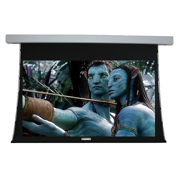Tela de Projeção Nardelli 72" HDTV 16:9 Tensionada Luxo - Home Theater e Corporativo