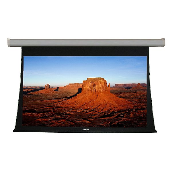 Tela de Projeção Nardelli 92" HDTV 16:9 Elétrica Tensionada Standard - Tecnologia Avançada