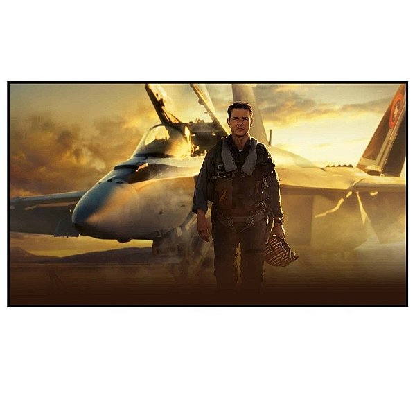 Tela Projeção Fixa Nardelli NFX-002 100" Formato 16:9 Moldura 10mm - Linha PRO