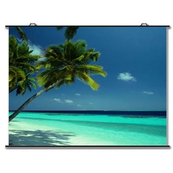 Tela Mapa Nardelli NMS-017 82 Polegadas Formato 16:9 - Econômica