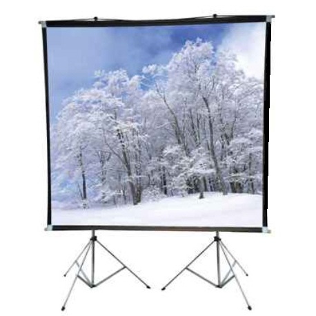 Tela Mapa Luxo Nardelli NML-001 100" 4:3 - Profissional para Eventos