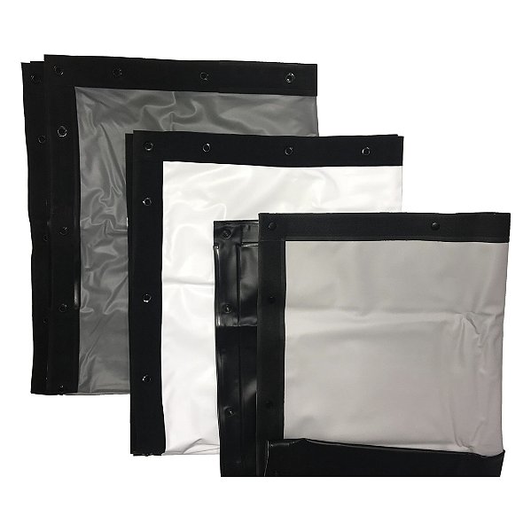 Tela com Ilhoses Nardelli NI-008 92 Polegadas Formato 16:9 - Profissional para Eventos