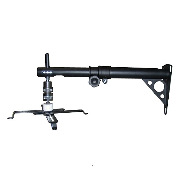 Suporte para Projetor Curta Distância Preto - Ajuste Fácil até 15kg | Nardelli Pro