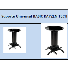 Suporte para Projetor SUB-250 Kayzen Tech - Fixação Universal de Teto