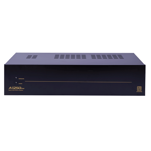 Amplificador Multiroom GR Savage A1250 - 6 Zonas 600W - App e Automação