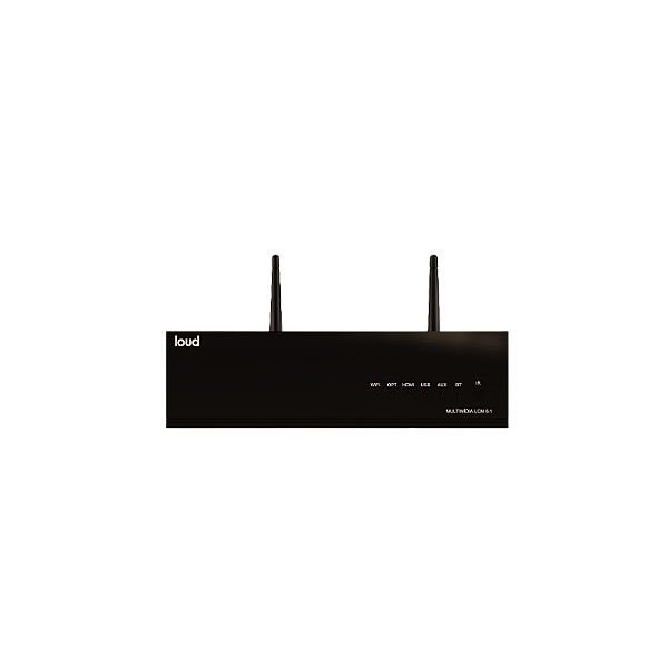 Central Multimídia LCM 6.1 - Pré-amplificador Wireless com Bluetooth e HDMI-ARC