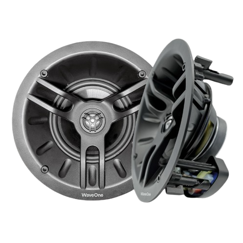 Caixa de Embutir Angulada Premium WaveOne WPI2006 | Neodymium, Crossover Cobre