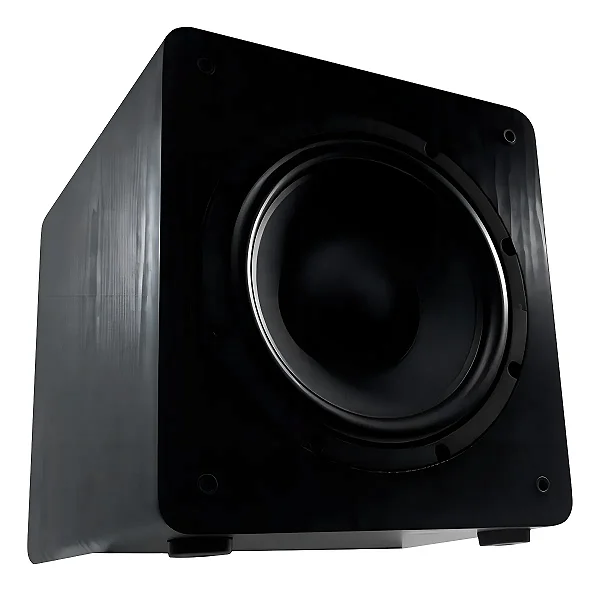Subwoofer Ativo WaveOne WSW12 | 12" 250W RMS, Impacto Total para Home Theater