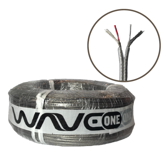 Cabo de Áudio Philips WaveOne 2x0,20mm BT SN-CR Blindado | Para Conexões Internas