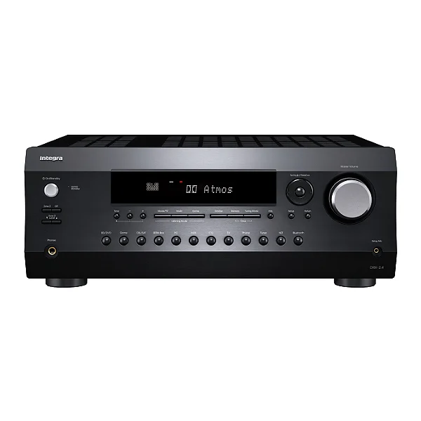 Receiver Integra DRX-2.4 7.2 Canais 8K Dolby Atmos HDMI 2.1 para Automação