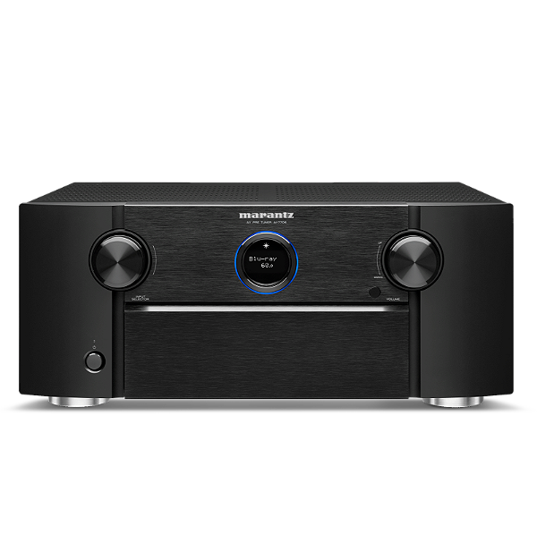 Processador Marantz AV7706 13.2 Canais 8K HEOS Audyssey XT32 HDAM Auro-3D