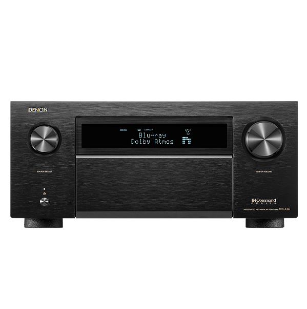 Receiver Denon AVR-A1H Flagship 15.4 Canais 150W 8K Dirac Ready (110V)