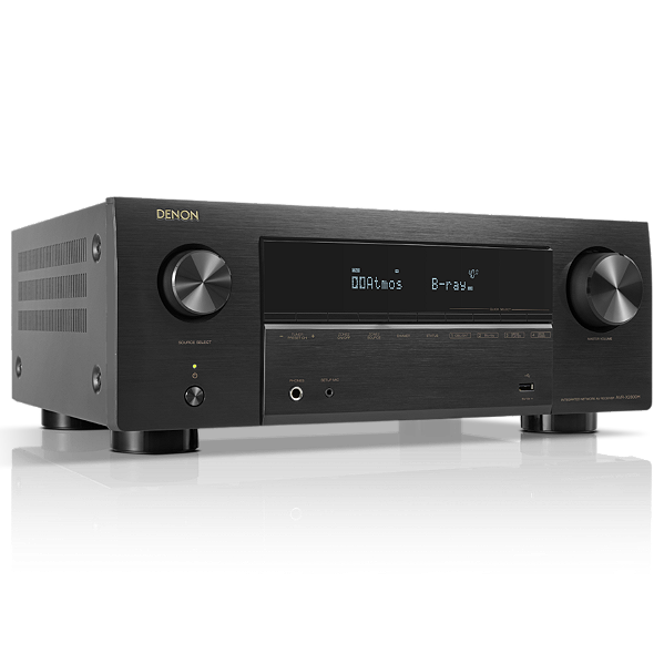 Receiver Denon AVR-X2800H 7.2 Canais 95W 8K Dolby Atmos Audyssey XT32 (110V)