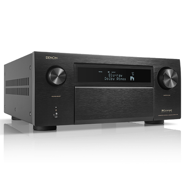 Receiver Denon AVR-X4800H 9.4 Canais 125W 8K Dirac Ready Auro-3D (110V)