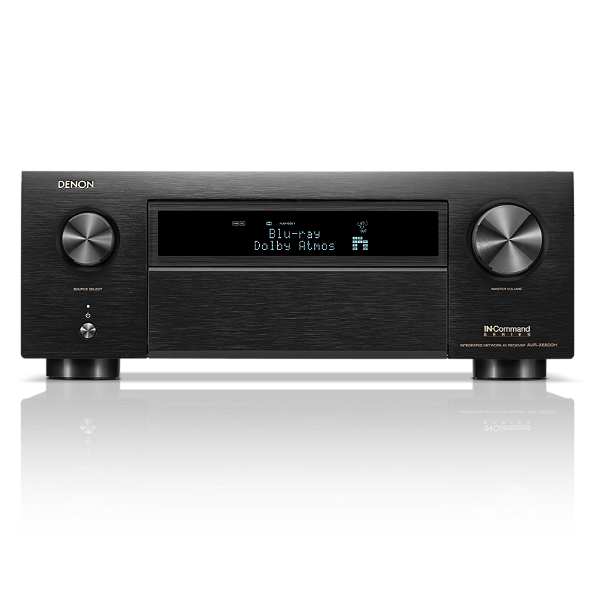 Receiver Denon AVR-X6800H 11.4 Canais 140W 8K Dirac Ready AL32 (110V)