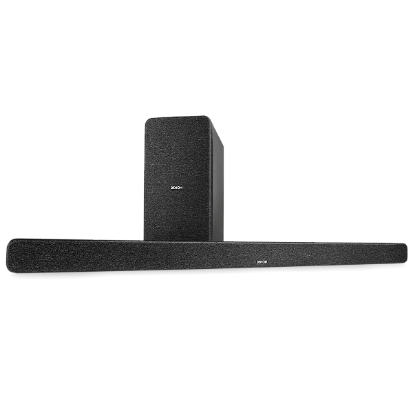 Soundbar Denon DHT-S517 Dolby Atmos Subwoofer Sem Fio HDMI eARC