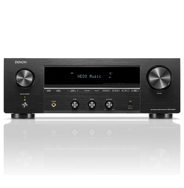 Receiver Estéreo Denon DRA-900H 2.2 Canais 100W 8K HEOS (220V)