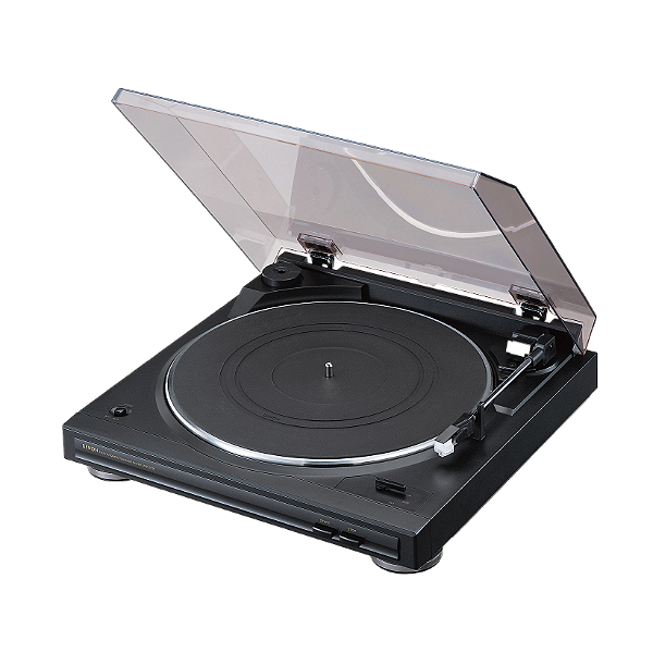 Toca-Discos Denon DP-29F Automático Belt-Drive Pré-Amp Cápsula MM (110V)