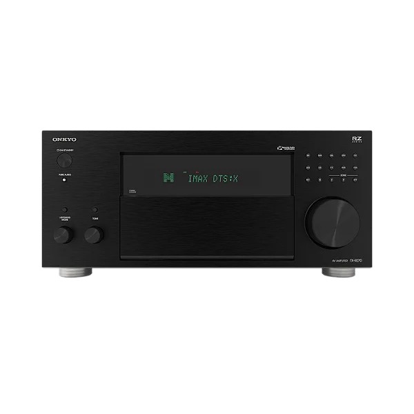 Receiver Onkyo TX-RZ70 11.2 THX Dirac Live 13.2 Processamento Sonos (110V)
