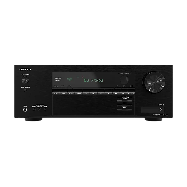 Receiver Onkyo TX-SR3100 5.2 Canais 8K Dolby Atmos Bluetooth (110V)