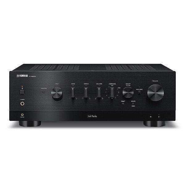 Receiver Hi-Fi Yamaha R-N800A Estéreo 100W MusicCast Phono (110V)