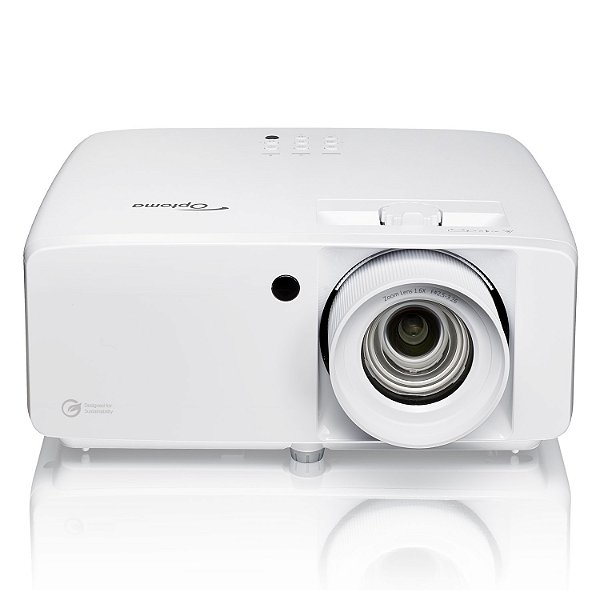 Projetor Optoma ZK551 4K Laser 5000 Lumens HDR 3D Branco