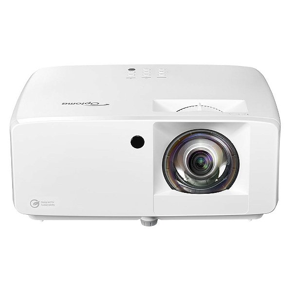 Projetor Optoma GT2100HDR 1080p Laser 4200 Lumens Curta Distância Games (110V)