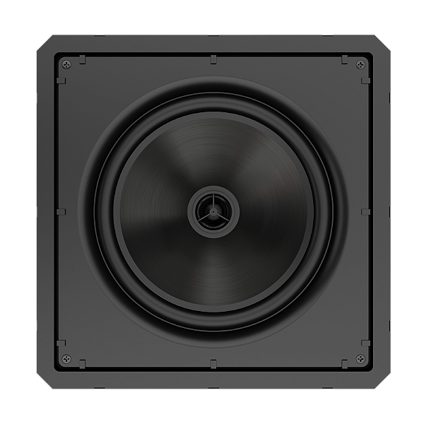 Kit Caixa de Teto Loud SQ8 BL Ativa Streaming + Passiva Multiroom Wi-Fi (Bivolt)