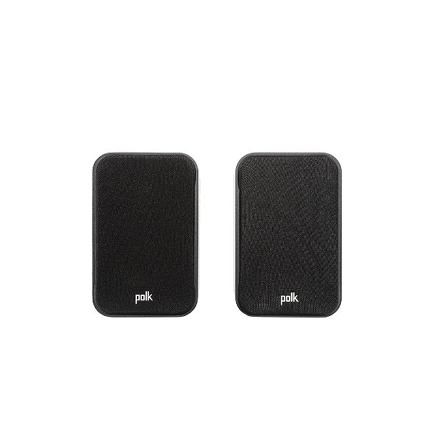 Par de Caixas Bookshelf Polk Signature Elite ES10 5.25" Hi-Res Power Port