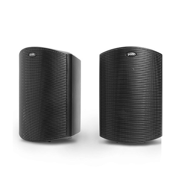 Par de Caixas Externas Polk Atrium 6 6.5" Resistente UV Sal Marinho