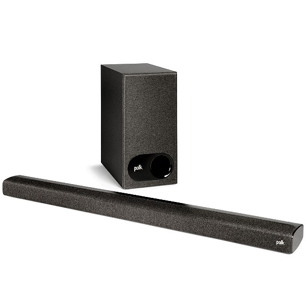 Soundbar Polk Signa S2D 2.1 com Subwoofer Sem Fio Dolby Digital VoiceAdjust (Bivolt)