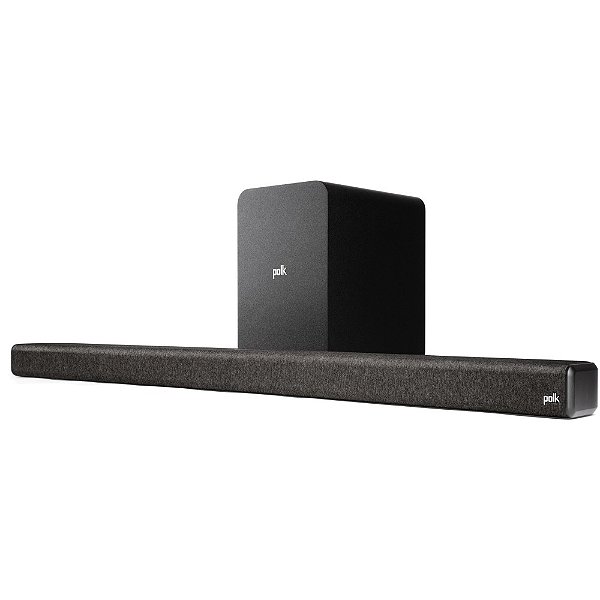 Soundbar Polk Signa S4 3.1.2 Dolby Atmos com Subwoofer Sem Fio VoiceAdjust (Bivolt)