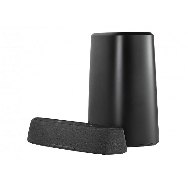 Soundbar Ultracompacta Polk MagniFi Mini AX 3.1.2 Dolby Atmos DTS:X VoiceAdjust (Bivolt)