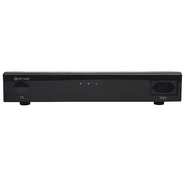 Condicionador de Energia Engeblu FPC1500 1500VA 7 Tomadas 127V Proteção para Home Theater