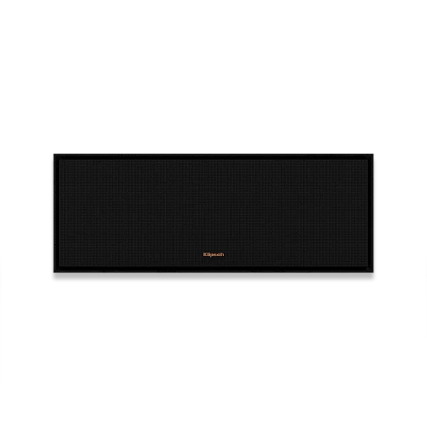 Caixa Central Klipsch R-50C 5.25" Tractrix Horn 96dB 400W Preto (Unidade)