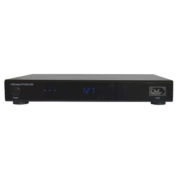 Condicionador de Energia Engeblu FP1900-ATX 1900VA 10 Tomadas 115V Transformador Toroidal Filtro de Ruído