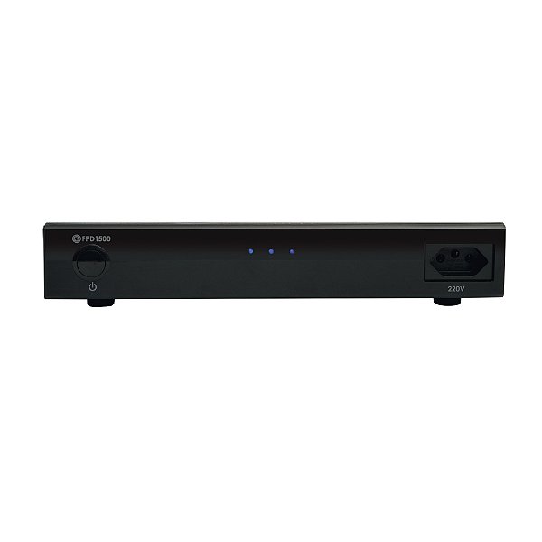 Condicionador de Energia Engeblu FPD1500 1500VA 7 Tomadas 220V Proteção para Home Theater