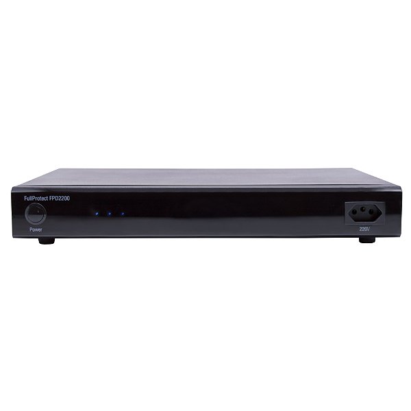 Condicionador de Energia Engeblu FPD2200 2200VA 10 Tomadas 220V Proteção para Home Theater