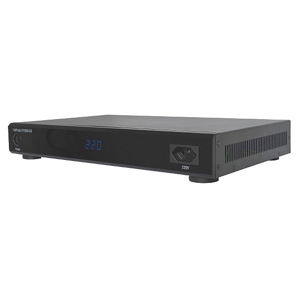 Condicionador de Energia Engeblu FP2200-DX 2200VA 10 Tomadas 220V Filtro de Ruído e Voltímetro Digital