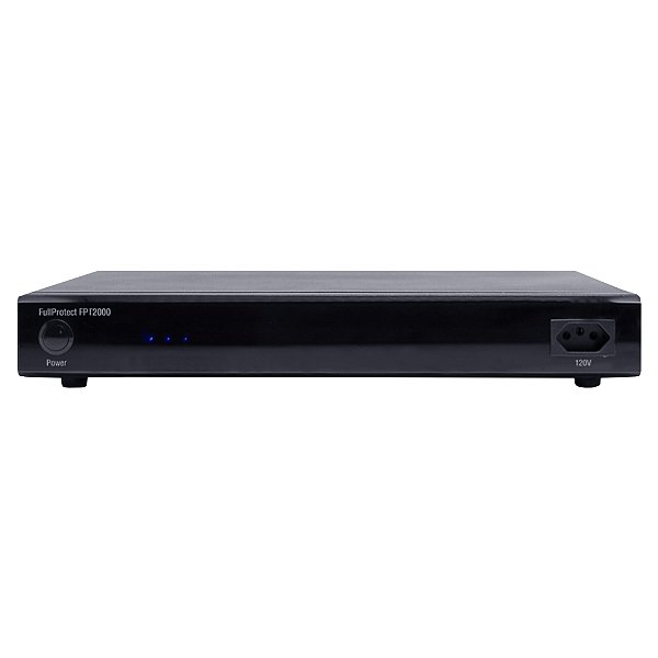 Condicionador de Energia Engeblu FPT2000 2000VA 10 Tomadas 220V para 120V Transformador Toroidal