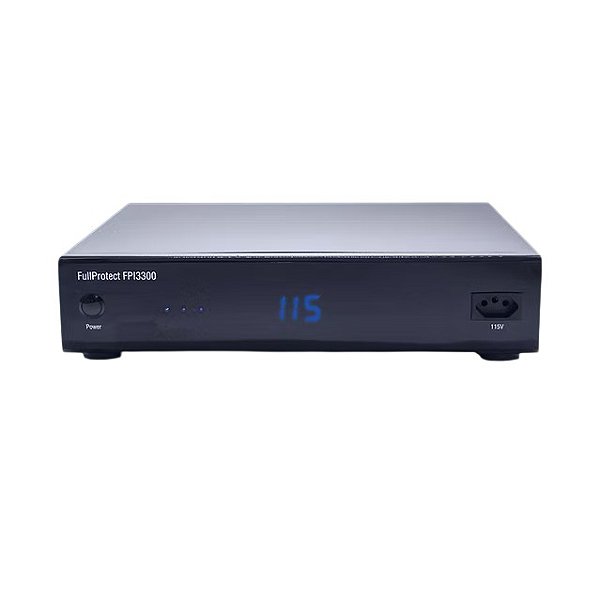 Condicionador de Energia Engeblu FPI3300 3300VA 19 Tomadas 220V para 115V