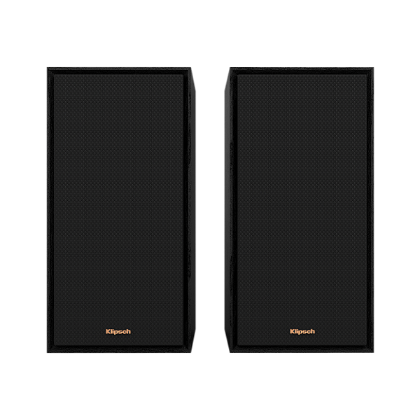 Par de Caixas Ativas Klipsch R-50PM 120W Bluetooth Phono MM USB Home Theater