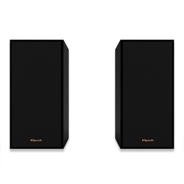 Par de Caixas Bookshelf Klipsch R-40M 4" 200W 91dB Surround Home Theater