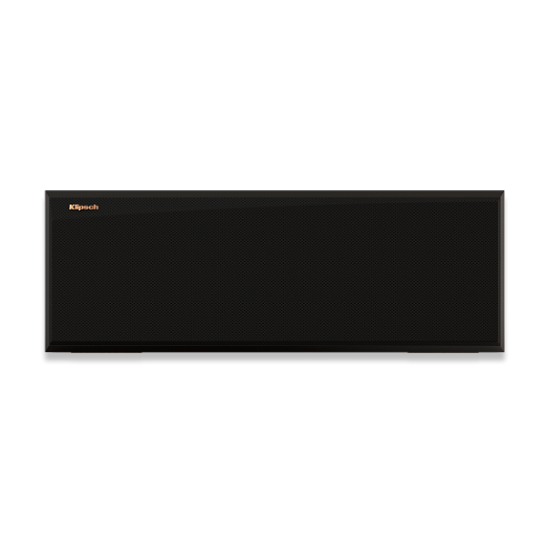 Caixa Acústica Central Klipsch RP-500C II Reference Premiere Ebony 2 Woofers Cerametallic 5,25" 100W 8 Ohms