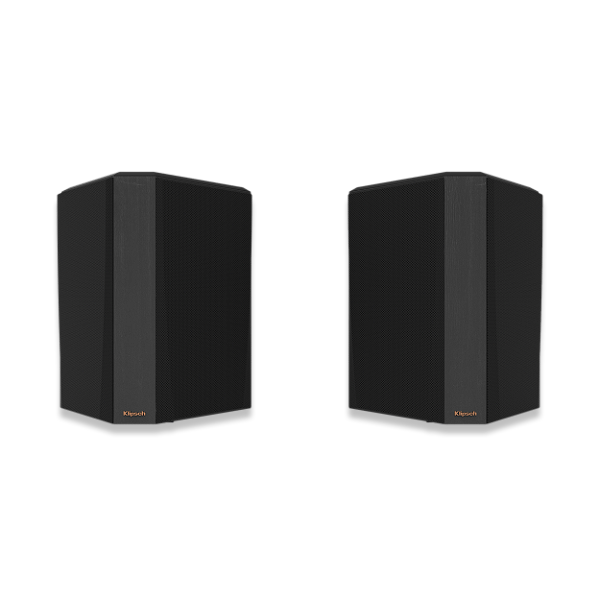 Par de Caixas Acústicas Surround Klipsch RP-502S II Reference Premiere Walnut 2 Woofers Cerametallic 5,25" 100W