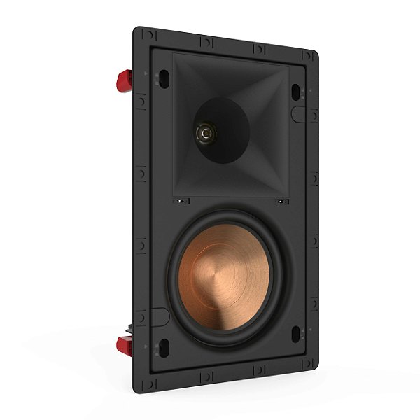 Caixa Acústica de Embutir Klipsch PRO-160-RPW Reference Premiere 6,5" Cerametallic Tractrix 50W 8 Ohms