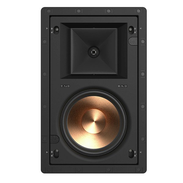 Caixa Acústica de Embutir Klipsch PRO-16RW Reference 6,5" IMG Aluminum Tractrix 50W 8 Ohms